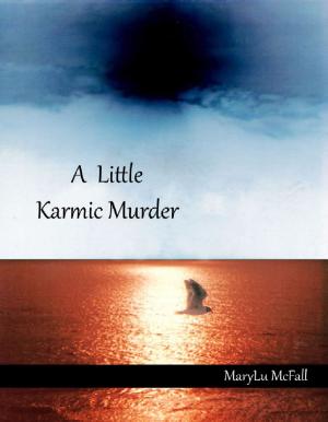 Cover of the book A Little Karmic Murder by Matthew Schilling, Nancy Barth