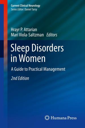 Cover of the book Sleep Disorders in Women by 