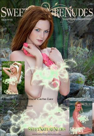 bigCover of the book Elena and Friends Present Cactus Lace by 