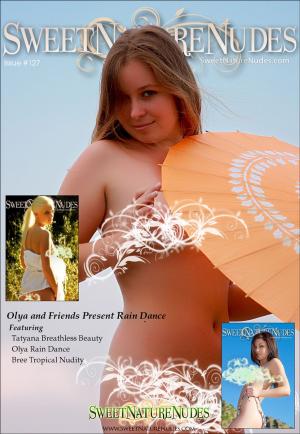 Cover of Olya and Friends Present Rain Dance