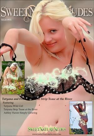 Cover of the book Tatyana and Friends Present Strip Tease at the River by Brett Corrigan