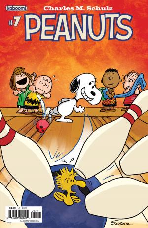 Cover of Peanuts #7