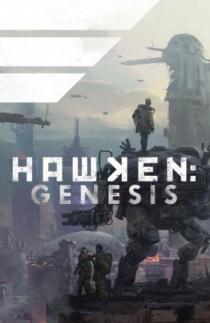 Cover of the book Hawken: Genesis by David Petersen