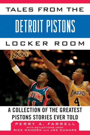 Book cover of Tales from the Detroit Pistons Locker Room