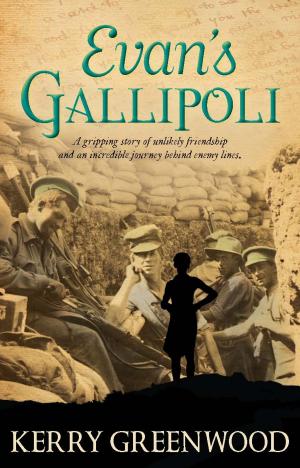 Cover of the book Evan's Gallipoli by Tom Gilling, Terry Jones