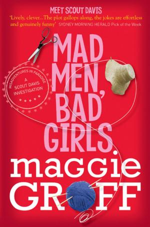 Cover of Mad Men, Bad Girls: A Scout Davis Investigation 1