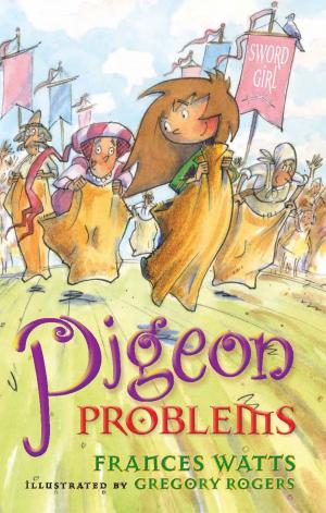 Book cover of Pigeon Problems: Sword Girl Book 6