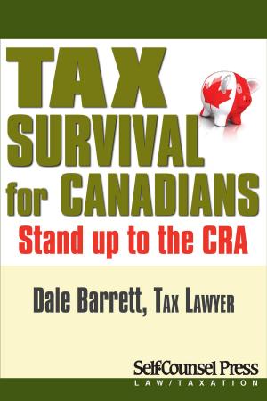 Cover of the book Tax Survival for Canadians by Dr. Ronald W. Richardson