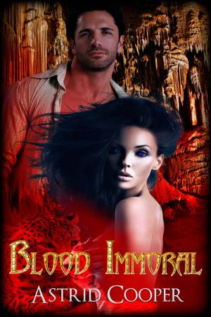 Cover of the book Blood Immoral by A.J. Llewellyn