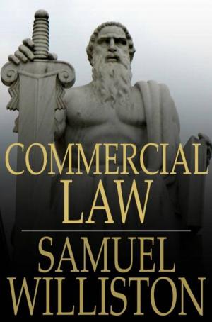 Cover of the book Commercial Law by James Lane Allen