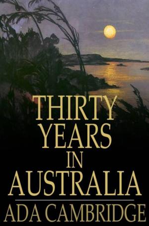 Cover of the book Thirty Years in Australia by Stewart A. McDowall
