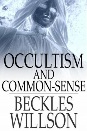 Book cover of Occultism and Common-Sense