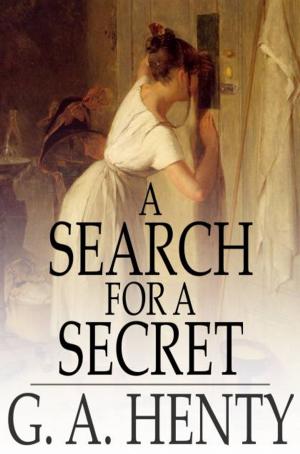 Cover of the book A Search For A Secret by Lafcadio Hearn