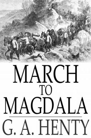 Cover of the book March to Magdala by Henri Bergson