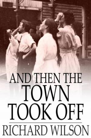 Book cover of And then the Town Took Off