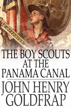 Cover of the book The Boy Scouts at the Panama Canal by John Galt