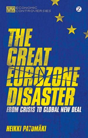 Cover of the book The Great Eurozone Disaster by Mark Levine