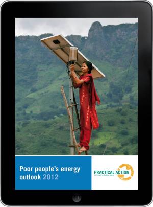 Cover of Poor People's Energy Outlook 2012 eBook