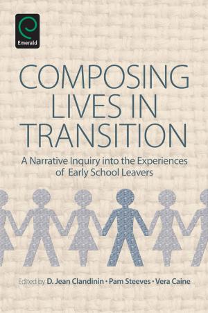 Cover of the book Composing Lives in Transition by D. Jean Clandinin, C. Aiden Downey, Lee Schaefer