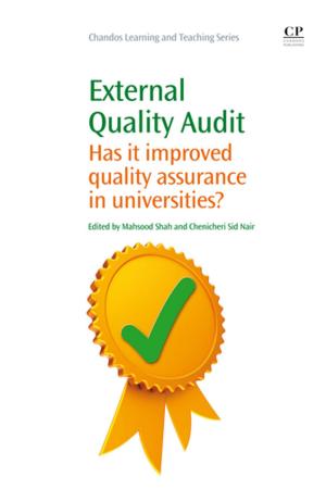 Cover of the book External Quality Audit by Yong Bai, Qiang Bai