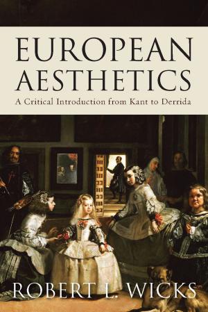 Cover of the book European Aesthetics by Kieron O'Hara