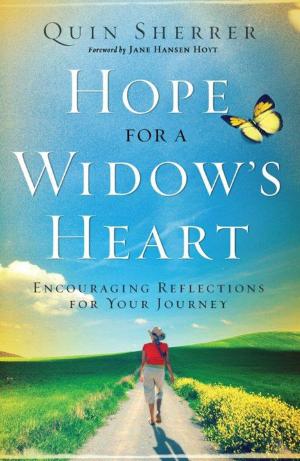 Cover of the book Hope for a Widow's Heart by David Bebbington