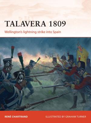 Cover of the book Talavera 1809 by Richard Zoglin