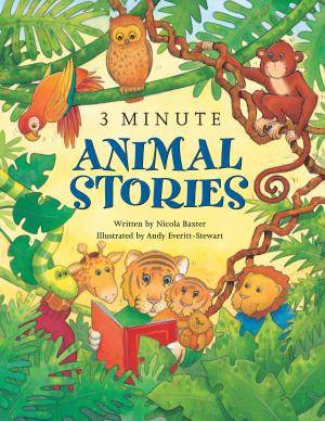 Book cover of 3-Minute Animal Stories