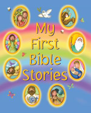 Cover of the book My First Bible Stories by Nicola Baxter