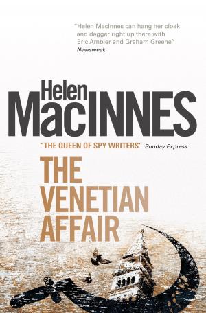 Book cover of The Venetian Affair
