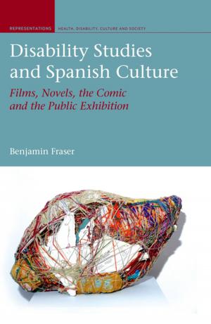 Cover of the book Disability Studies and Spanish Culture by Mona Arshi