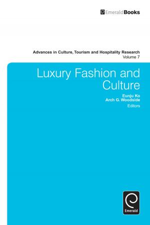 Book cover of Luxury Fashion and Culture