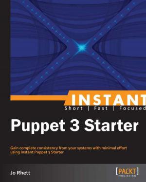 Book cover of Instant Puppet 3 starter