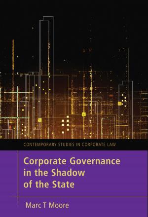 Cover of the book Corporate Governance in the Shadow of the State by Professor Duncan Sheehan