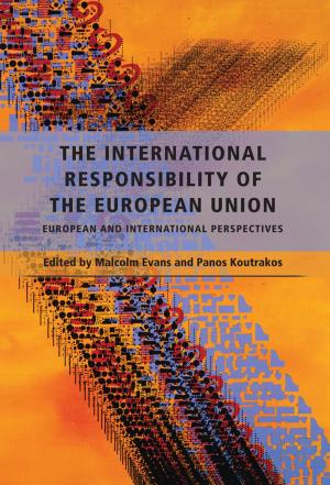 Cover of the book The International Responsibility of the European Union by 