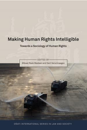 Cover of the book Making Human Rights Intelligible by Dr Lynn Fendler, Professor Richard Bailey