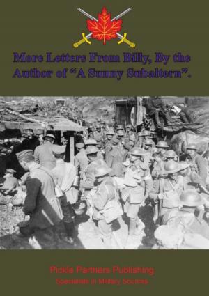 Cover of the book A Sunny Subaltern, Billy’s Letters from Flanders by Ernest F. Fisher Jr.