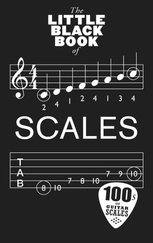 Cover of The Little Black Book of Scales