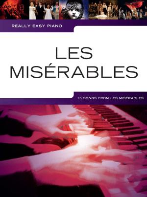 Cover of the book Really Easy Piano: Les Misérables by Woody Mann