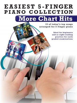 Cover of the book Easiest 5-Finger Piano Collection - More Chart Hits by Adrian Hopkins