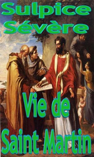 Cover of the book Vie de Saint Martin by Evagrio Pontico