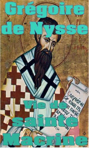 Cover of Vie de sainte Macrine