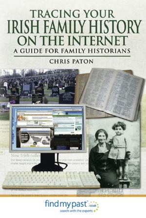 Book cover of Tracing Your Irish Family History on the Internet