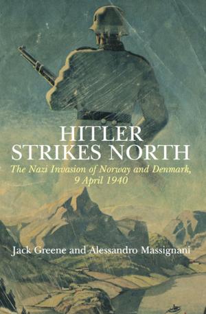 Cover of the book Hitler Strikes North by Ian Johnston