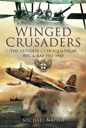 Cover of the book Winged Crusaders by Joseph Steward, Andrew Robertshaw, Steve Roberts