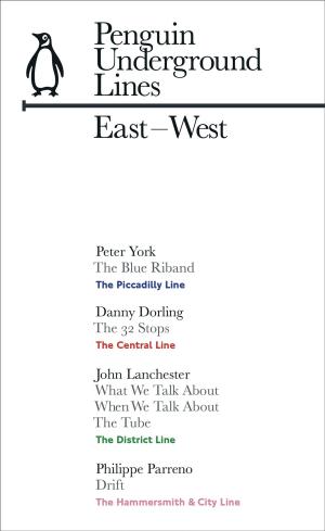 Cover of East-West: Penguin Underground Lines