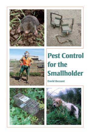 Cover of the book Pest Control for the Smallholder by Alan Vaughan, Mike Ladle
