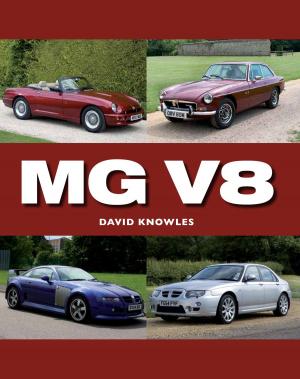 Cover of the book MG V8 by Chris Ashton