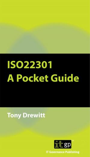Cover of the book ISO22301 by Andrew Vladimirov, Konstantin Gavrilenko, Andriej Michajlowski