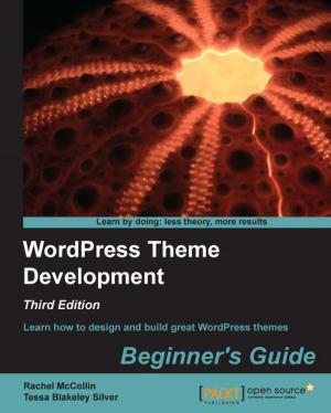Book cover of WordPress Theme Development - Beginner's Guide
